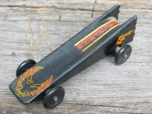 Pinewood derby racer - racer, scout