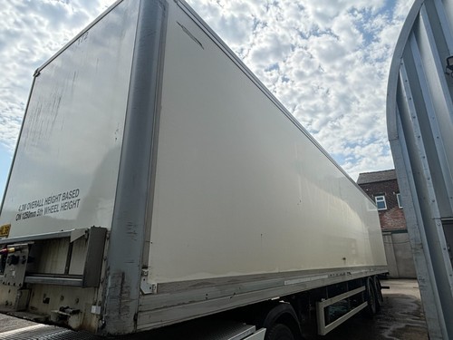 Hgv truck tandem axle box - hgv/truck, van