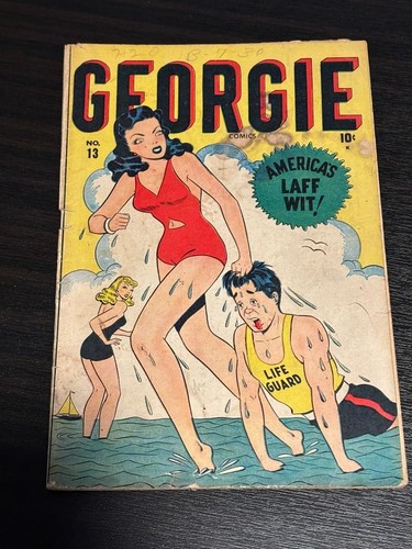 Georgie comics marvel - #13,