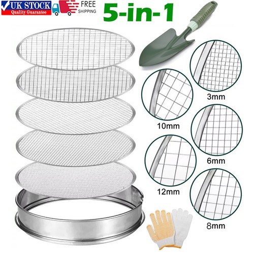 Garden sieve metal - metal, riddle