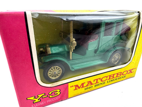 Matchbox lesney product - y-3,