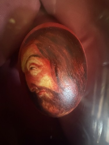 Antique miniature head - antique, of