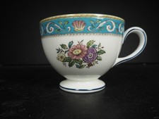 Wedgwood Runnymede Turquoise