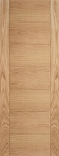 LPD Internal Oak Carini 7 Panel Door PreFinished B Graded Stock