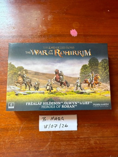 Warhammer lotr frealaf - warhammer, /