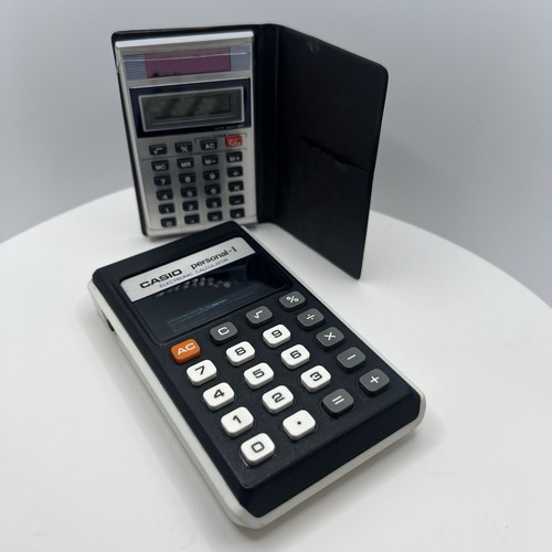 Vintage casio personal - vintage,
