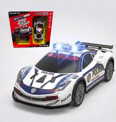 Remote control police sports - remote,