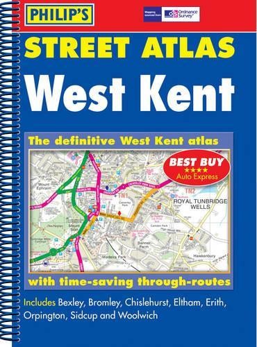 Philip street atlas west - philip's,
