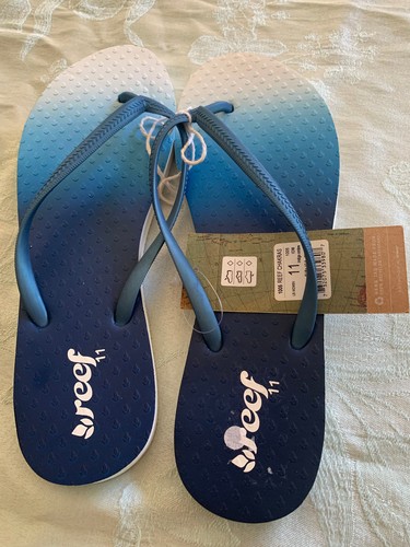 New tags reef womens - w, flip