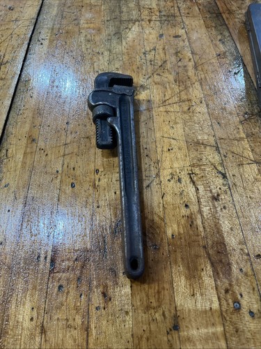 Vintage stillson erie tool - vintage,