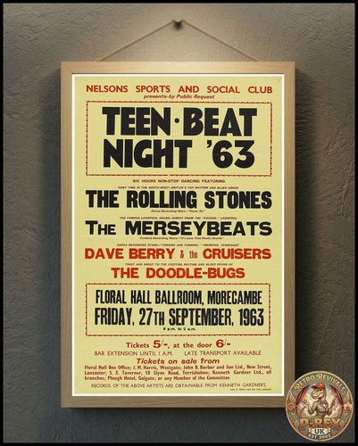 Rolling stones teen beat - stones,