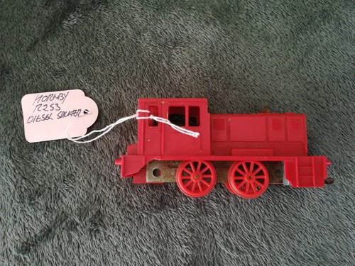Vintage tri ang r253 red - vintage,