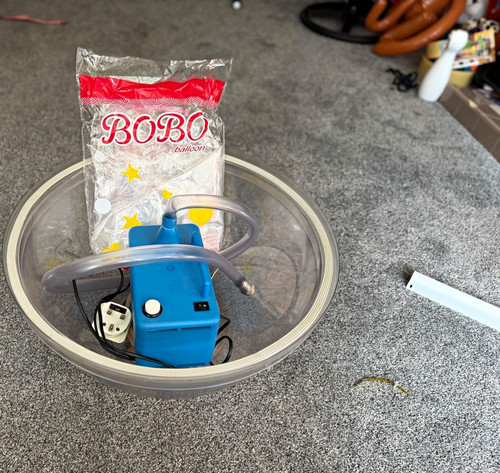 Balloon making craft - , machine