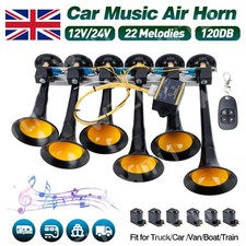 12V 24V 120dB BABY SHARK V4.0