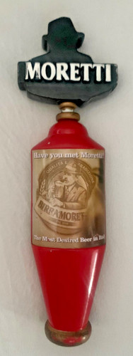 Birra moretti beer - beer, handle