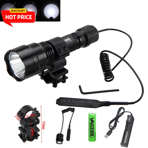 Led tactical flashlight - led,