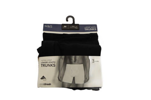 Men longer length trunks - m&s, men's