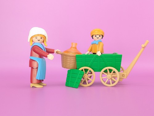 Playmobil 5501 peasant - playmobil,