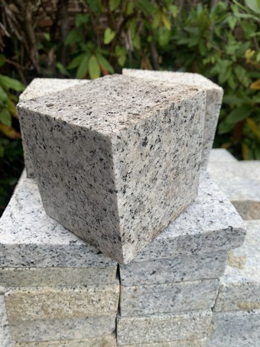Reclaimed granite setts blocks - reclaimed,
