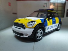 Police Mini Countryman Cooper