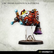 Kromlech Orc Shokk Kannon Scrapdrone KRM189