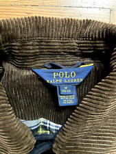 DESIGNER RALPH LAUREN POLO Boys Quilted coat Size M 10-12 Years