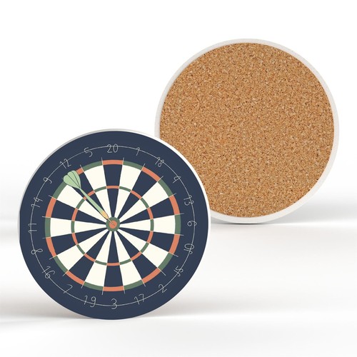 Darts board bullseye - bullseye, bar