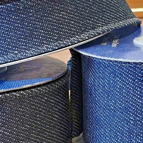 Denim ribbon blue jean - blue,