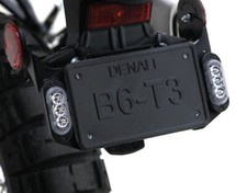 Denali T3 Signal Pods Rear License Plate Kit Suzuki Bandit 1250GT (Faired) 08-11
