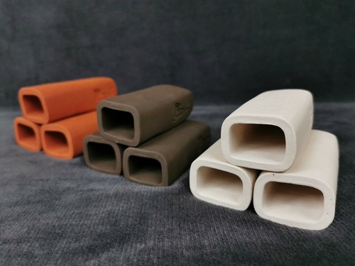 Aqua pods rectangle ceramic - aqua, pods-