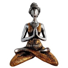 Yoga Meditation Lady / Woman