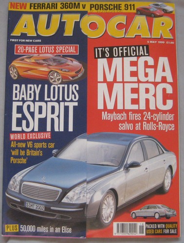 Autocar may 1999 - autocar,