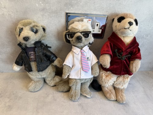 Meerkats plush soft - meerkats, toy