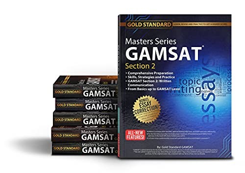 Masters series gamsat section - gamsat,