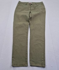 MUSTO Chinos W34 L32 Green