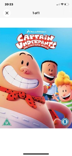 Captain underpants the - the, first