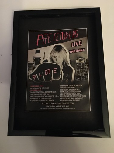 The pretenders 2017 - pretenders-2017, uk