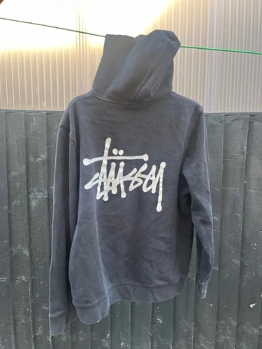 Stüssy black logo - logo, hoodie