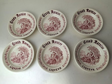 6 plate PIATTO PUBBLICITARIO Grand  Marnier  LIQVEVR Grindley STAFFORDSHIRE p433
