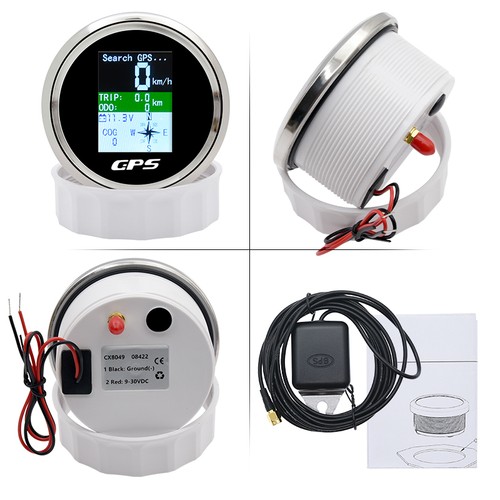 85mm digital gps speedometer - digital,