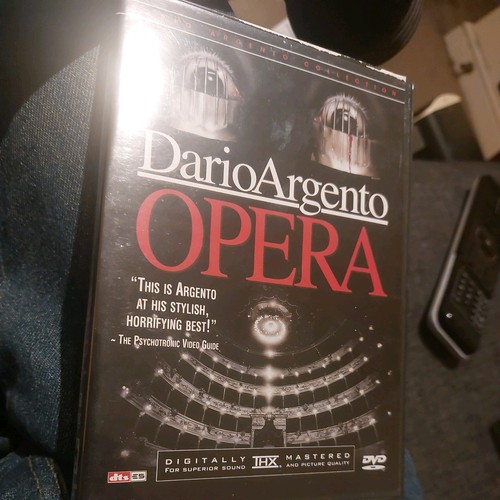 Dario argento opera dvd anchor - dario,