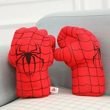 Kids Red Superhero Gloves