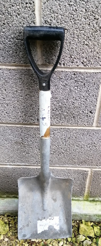 British army caldwells shovel - british,