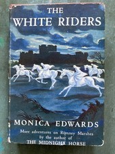 The White Riders by Monica