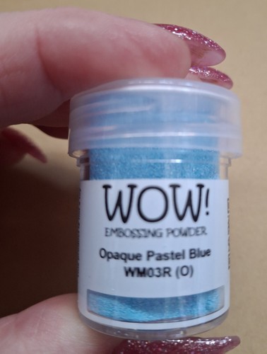 Wow embossing powder - wow!, opaque