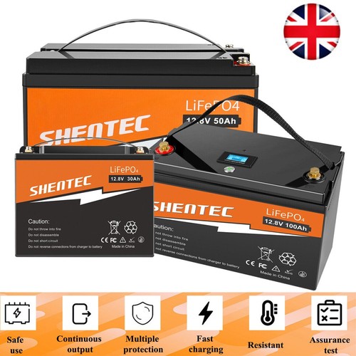 Lifepo4 12v 200ah - 12v, 100ah