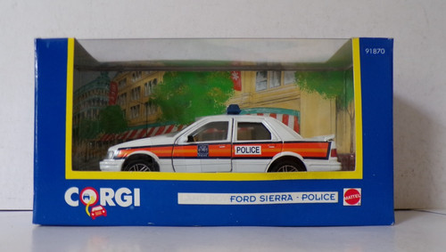 Corgi 91870 ford sierra police - corgi,