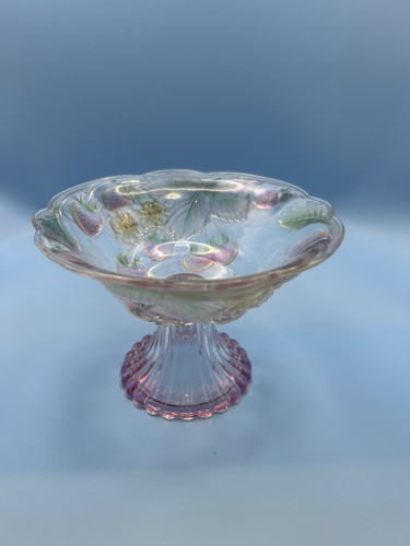 Vintage soga glass - vintage, pedestal
