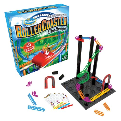 Roller coaster challenge - roller,