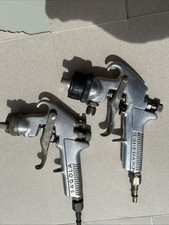 Devilbiss JGHV-522-1 & Sagola Pair Spray Guns Repairs/Spares